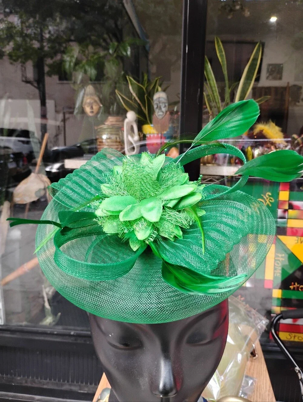 Fashionable 😍 Hair Accessory Decor w/Bando